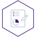 Budgeting Planning Purple