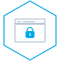 Data Security Blue