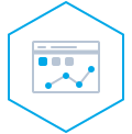 Embedded Analytics Blue