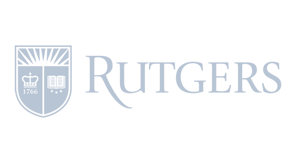 Logo Gris Rutgers