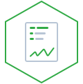 Operational Reporting Analytics Green