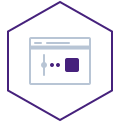 Real Time Data Purple