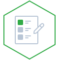 Processus d'établissement de rapports Vert