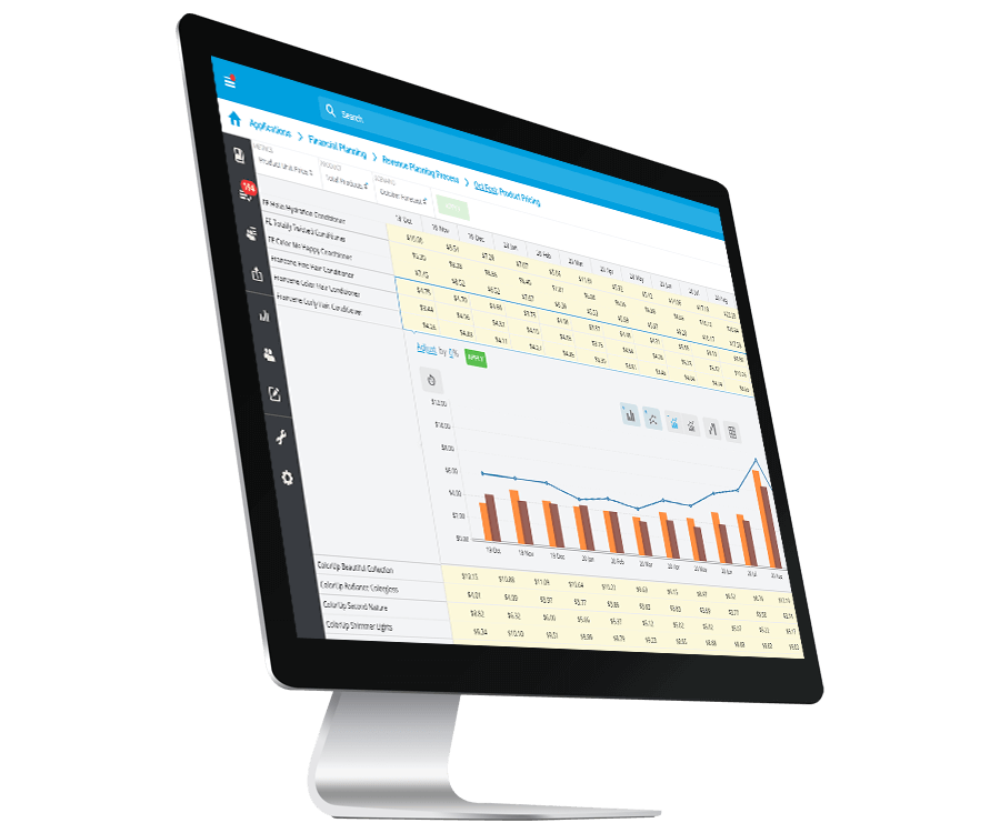 Tidemark Tome decisiones inteligentes con análisis integrados