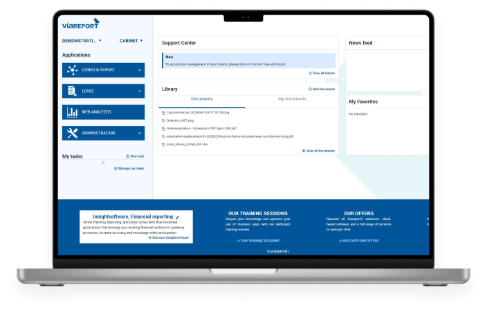 Viareport Lease